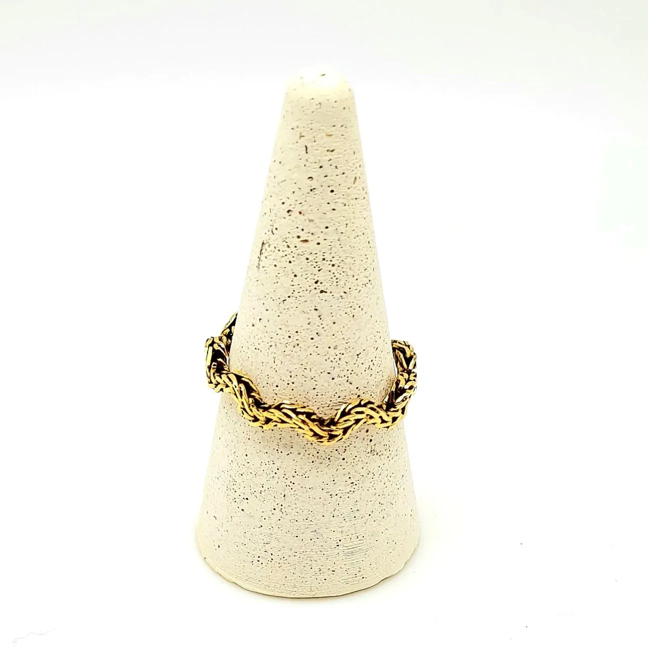 Bague Oméga or - Kwanita