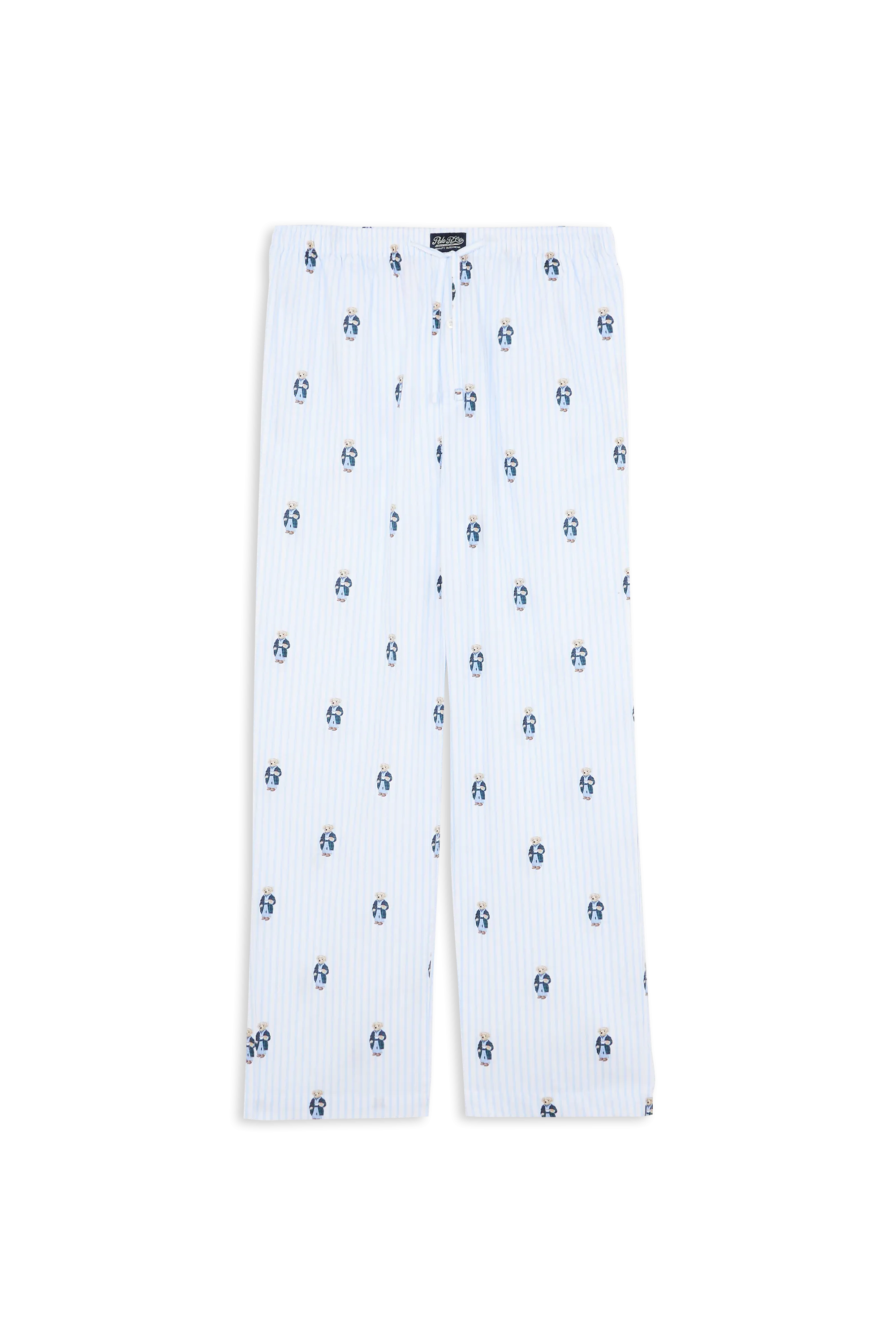 Bas De Pyjama Bleu Polo Ralph Lauren - Homme | Citadium