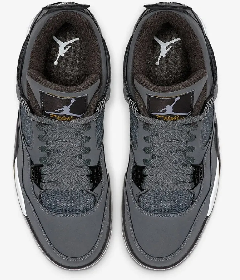 Baskets Air Jordan 4  Cool Grey 