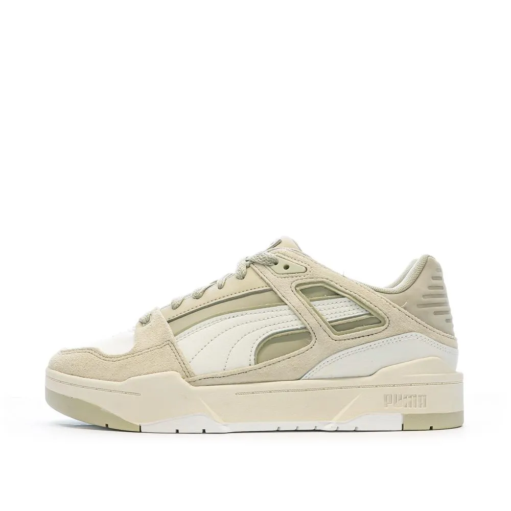 Baskets Blanc/Beige Homme Puma Soph