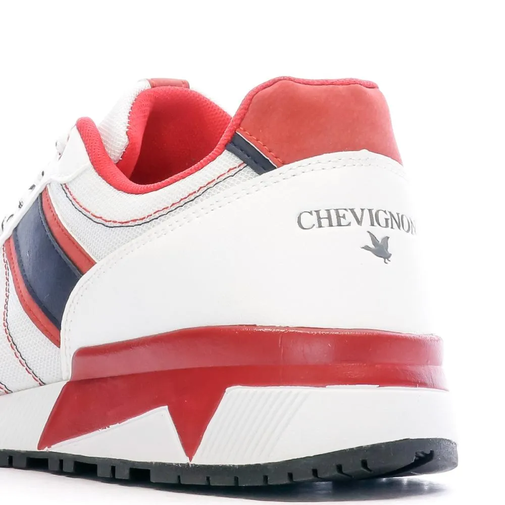 Baskets Blanche Homme Chevignon Brejou