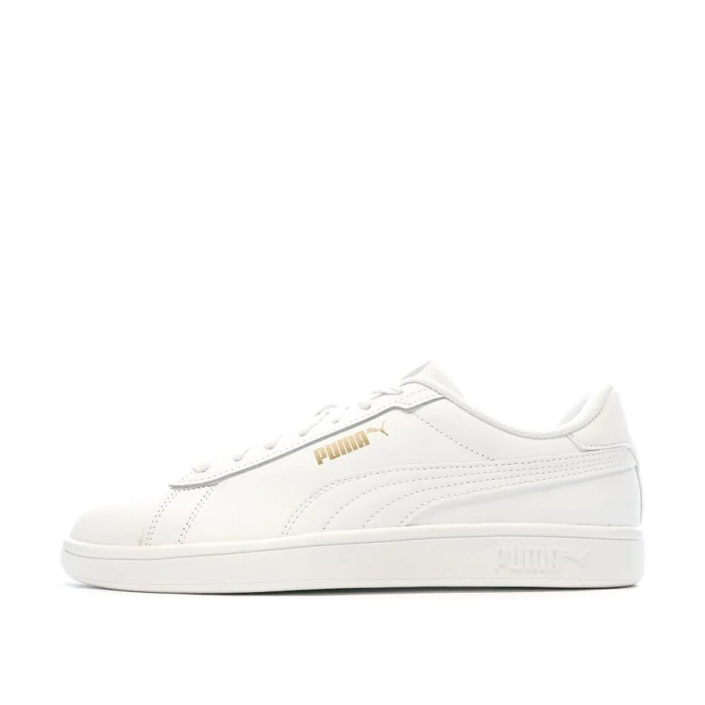 Baskets Blanches Homme Puma Smash 3.0 390987