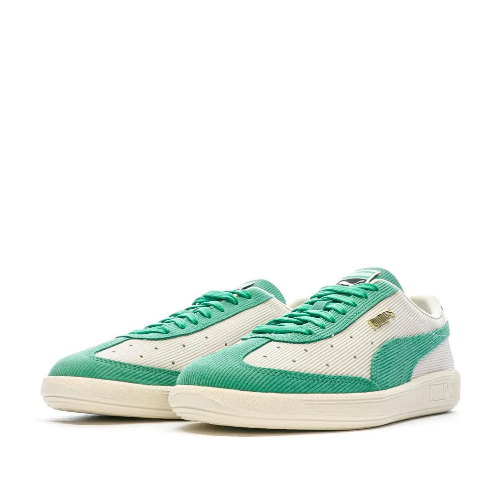 Baskets Grise/Verte Homme Puma Stenzel Cord