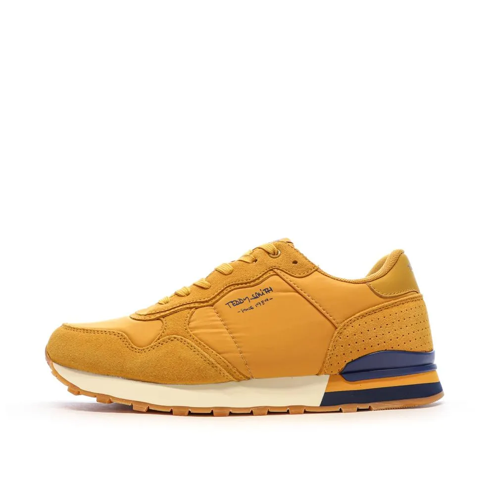 Baskets Jaune Homme Teddy Smith Yellow