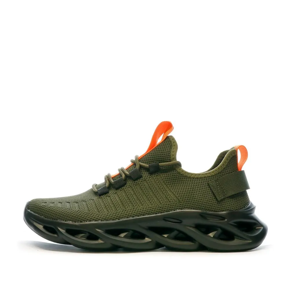 Baskets Kaki Homme Teddy Smith 500