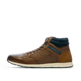 Baskets Marron Foncé Homme Redskins Zouki