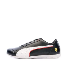 Baskets Noir Homme Puma Ferrari Neo Rosso Corsa