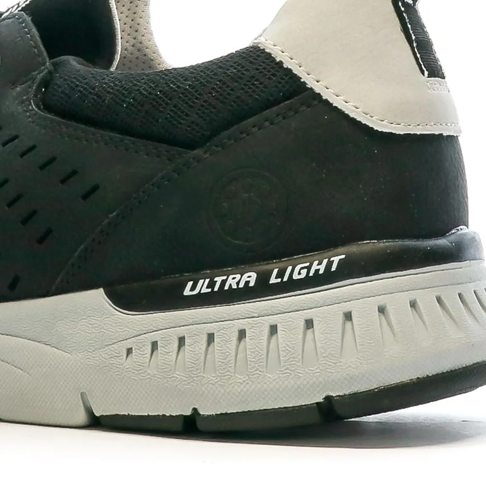 Baskets Noir Homme Relife Hugo