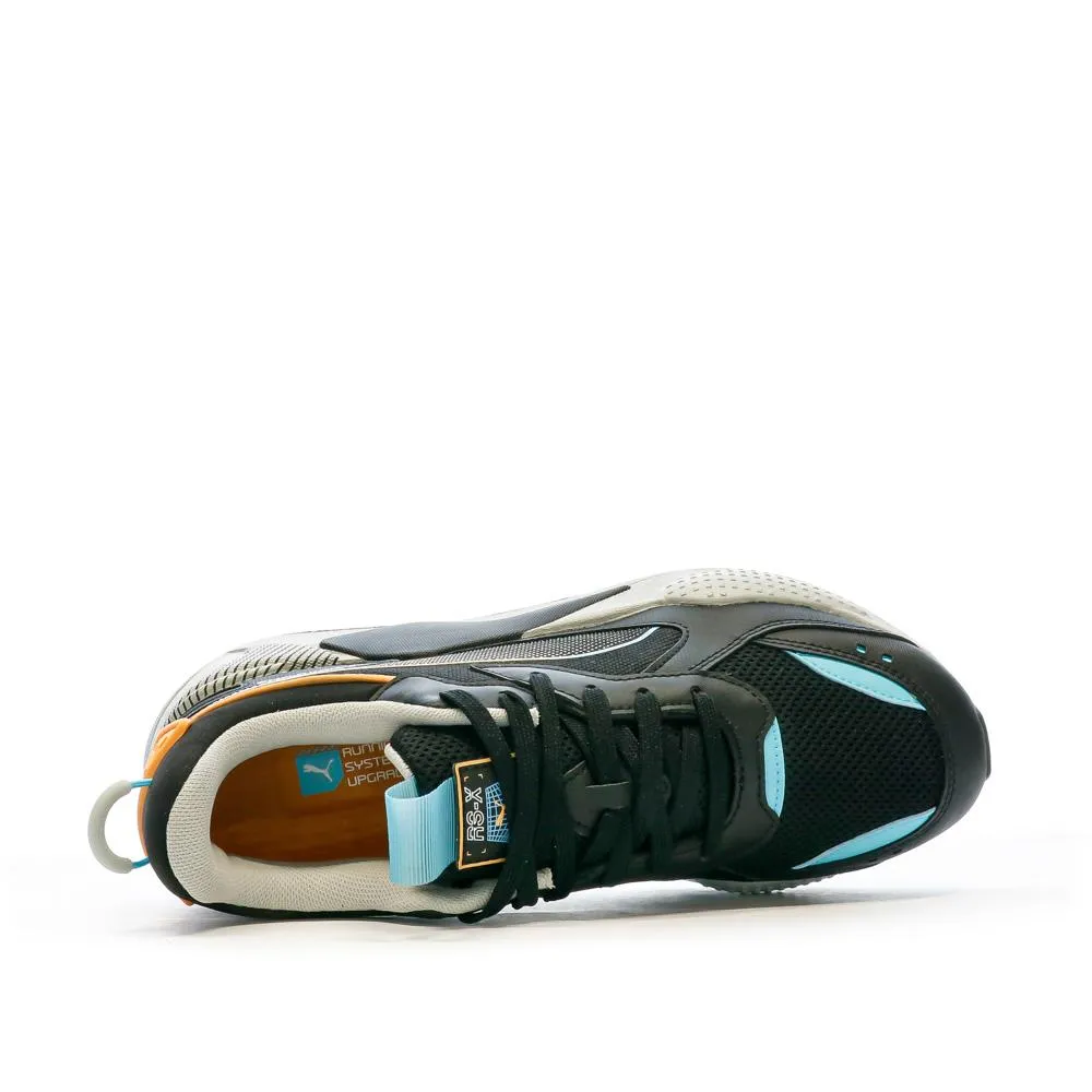 Baskets Noir/Orange Homme Puma Rs x 3d 390025
