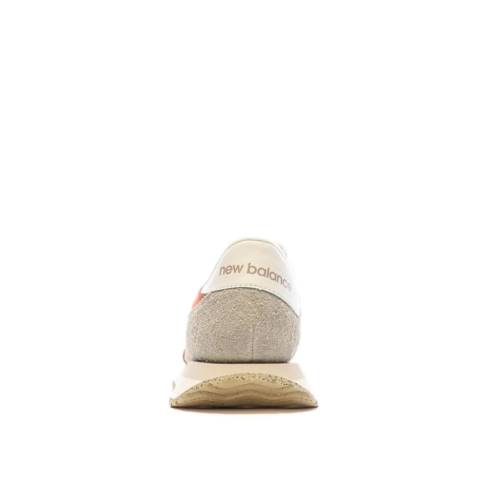 Baskets Écru/Orange Homme New Balance 237