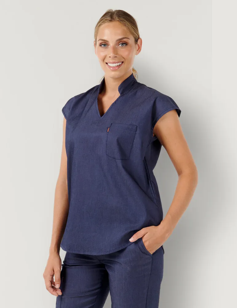 Blouse médicale femme Starla jeans - Made in France
