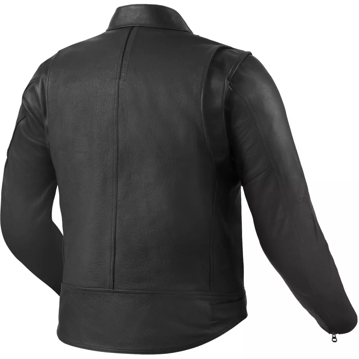 Blouson Rev'It Huxley Noir - Blouson Moto Cuir