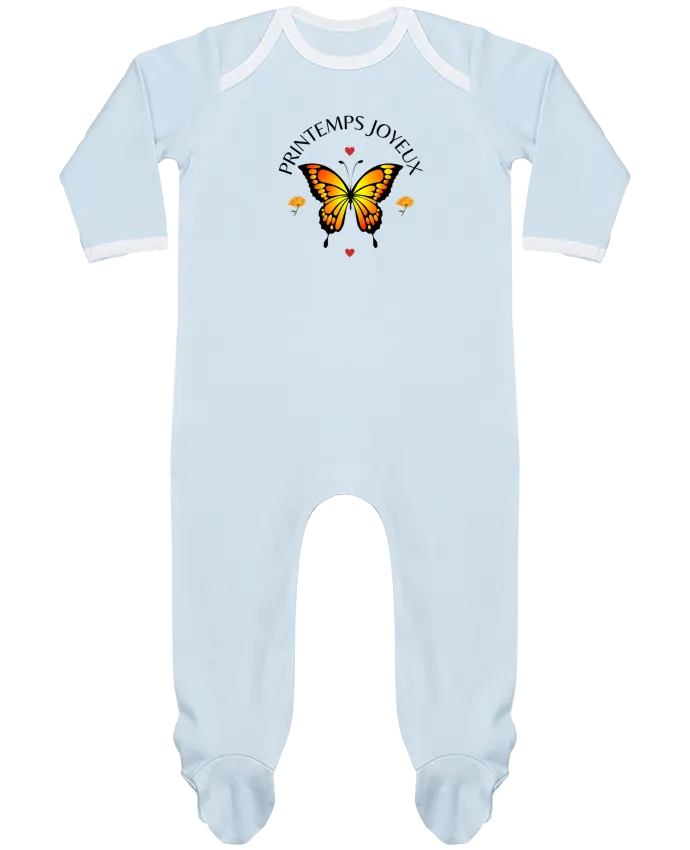 Body Pyjama Bébé PAPILLON par EliseDesign