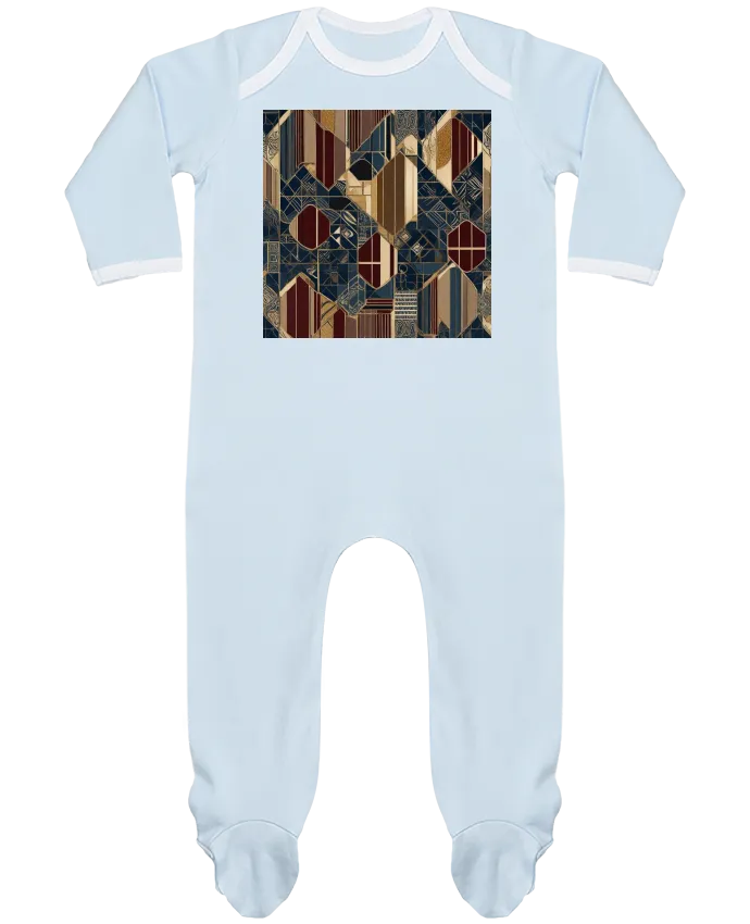 Body Pyjama Bébé SAVOIR FAIRE ET DISTINCTION par Joar