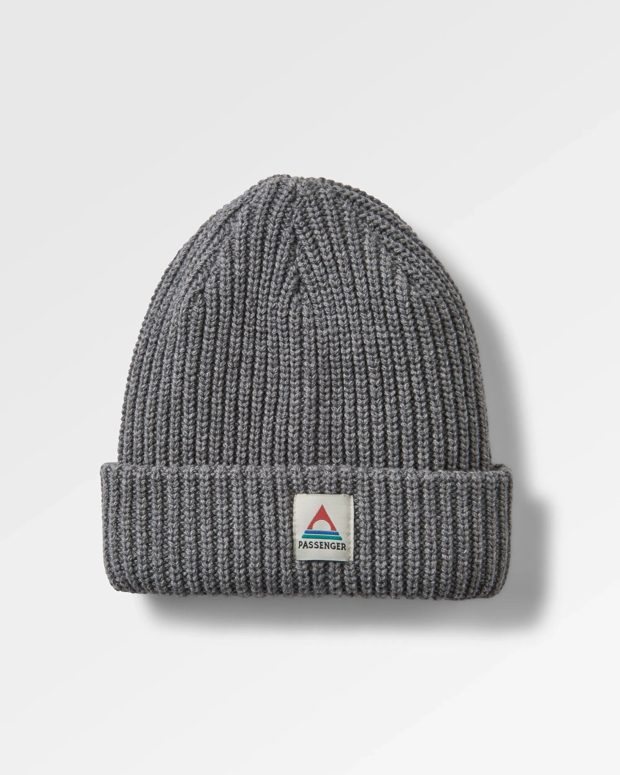 Bonnet doublé en polaire de fibres recyclées Beechwood - Gris