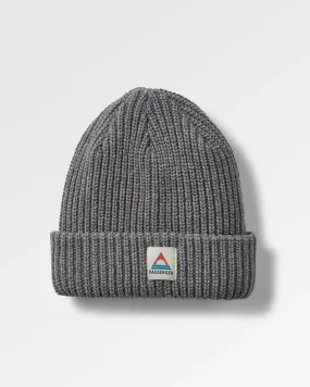 Bonnet doublé en polaire de fibres recyclées Beechwood - Gris