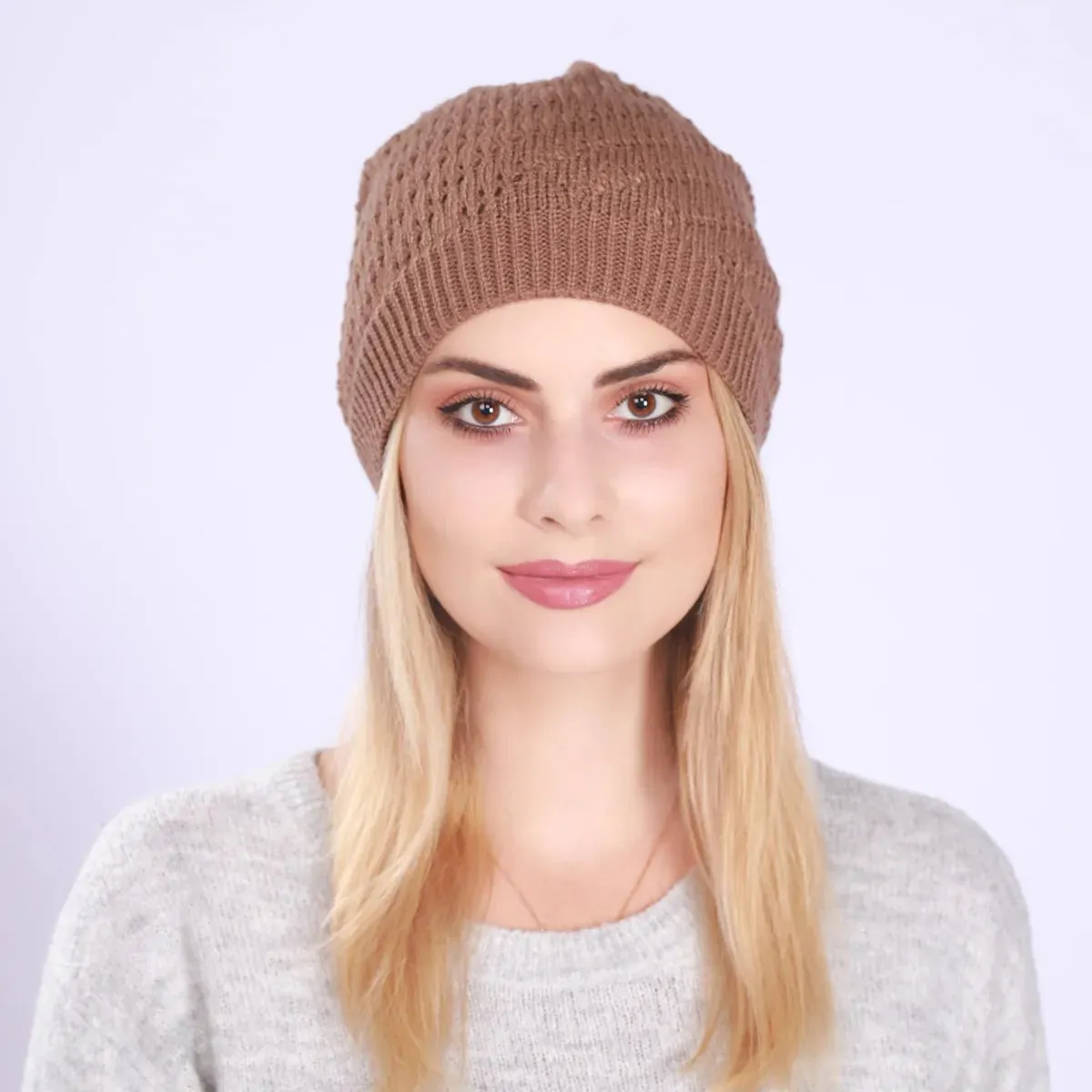 Bonnet tendance pour femme