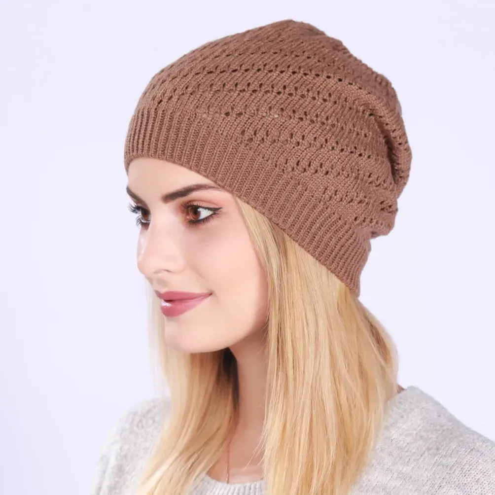 Bonnet tendance pour femme