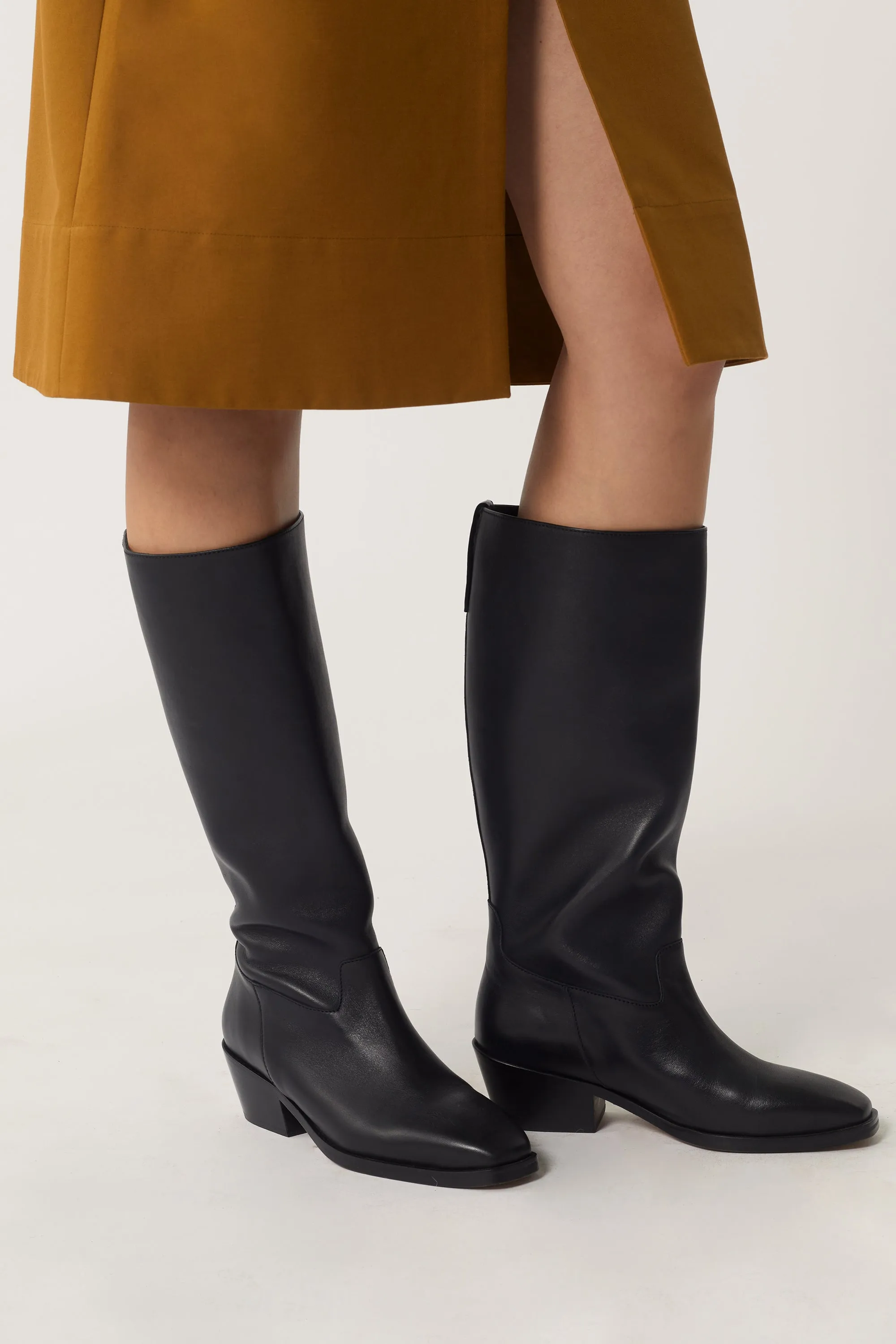 BOTTES BERGAM NOIR
