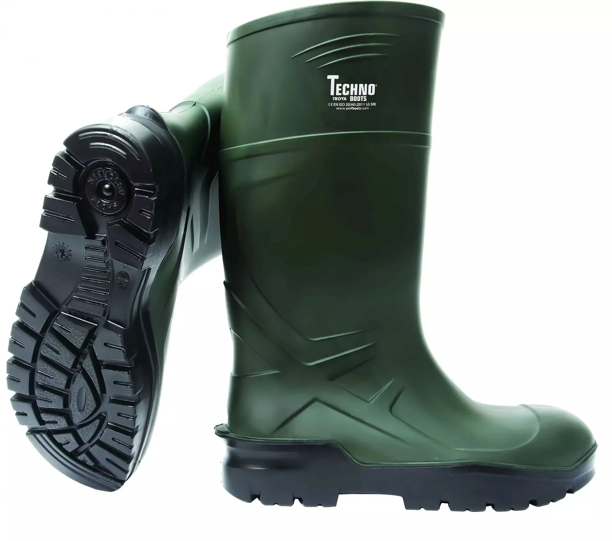 Bottes troya ultragrip vertnoir s5 t41