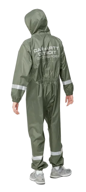 CARHARTT - Packable Rain Suit, Thyme/ Reflective - INSIDE URBAN WEAR