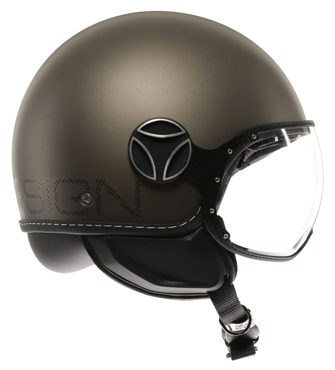 Casque Momo Design FGTR Evo Hip matt bronze stone