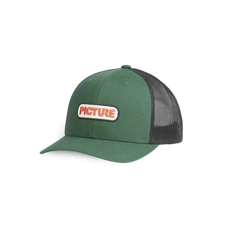 Casquette / chapeaux Picture Byam Trucker Cap dark green