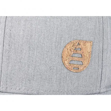 Casquette / chapeaux Picture Kline Baseball Cap grey melange