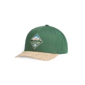 Casquette / chapeaux Picture Pakowa Baseball Cap dark green