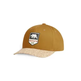 Casquette / chapeaux Picture Wakopa Baseball Cap camel