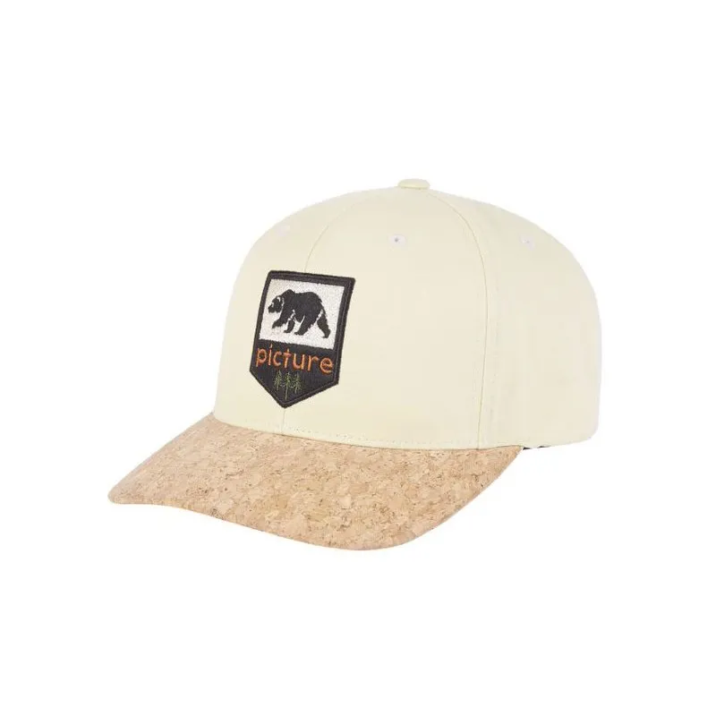 Casquette / chapeaux Picture Wakopa Baseball Cap wood ash