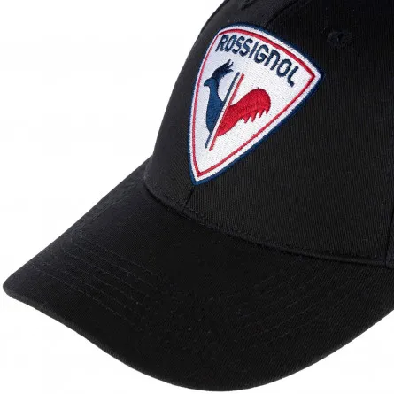 Casquette / chapeaux Rossignol Rooster Cap black 2022 Chez SportAixTrem