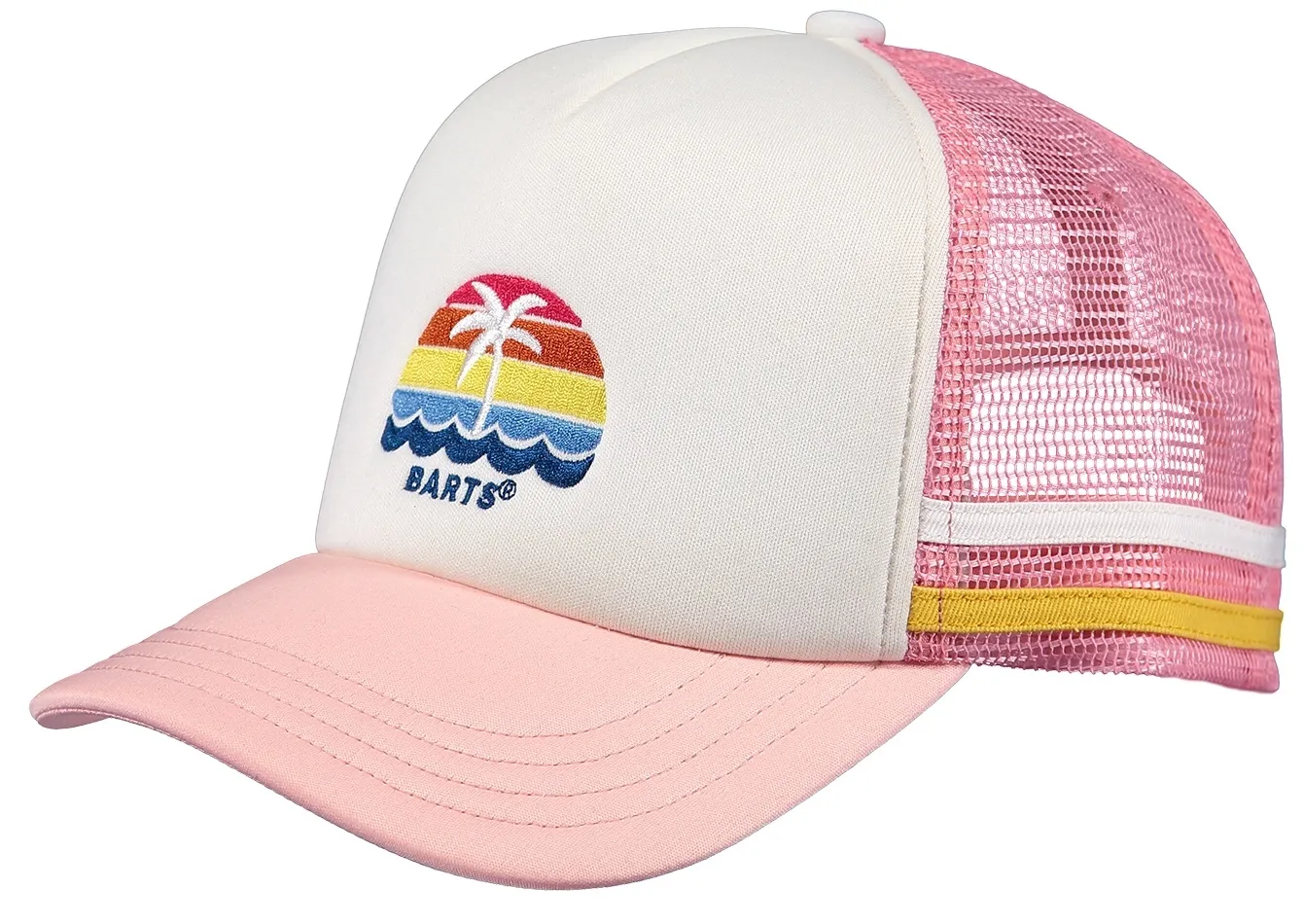 Casquette Barts Kids Club Cap Pink (Taille S)