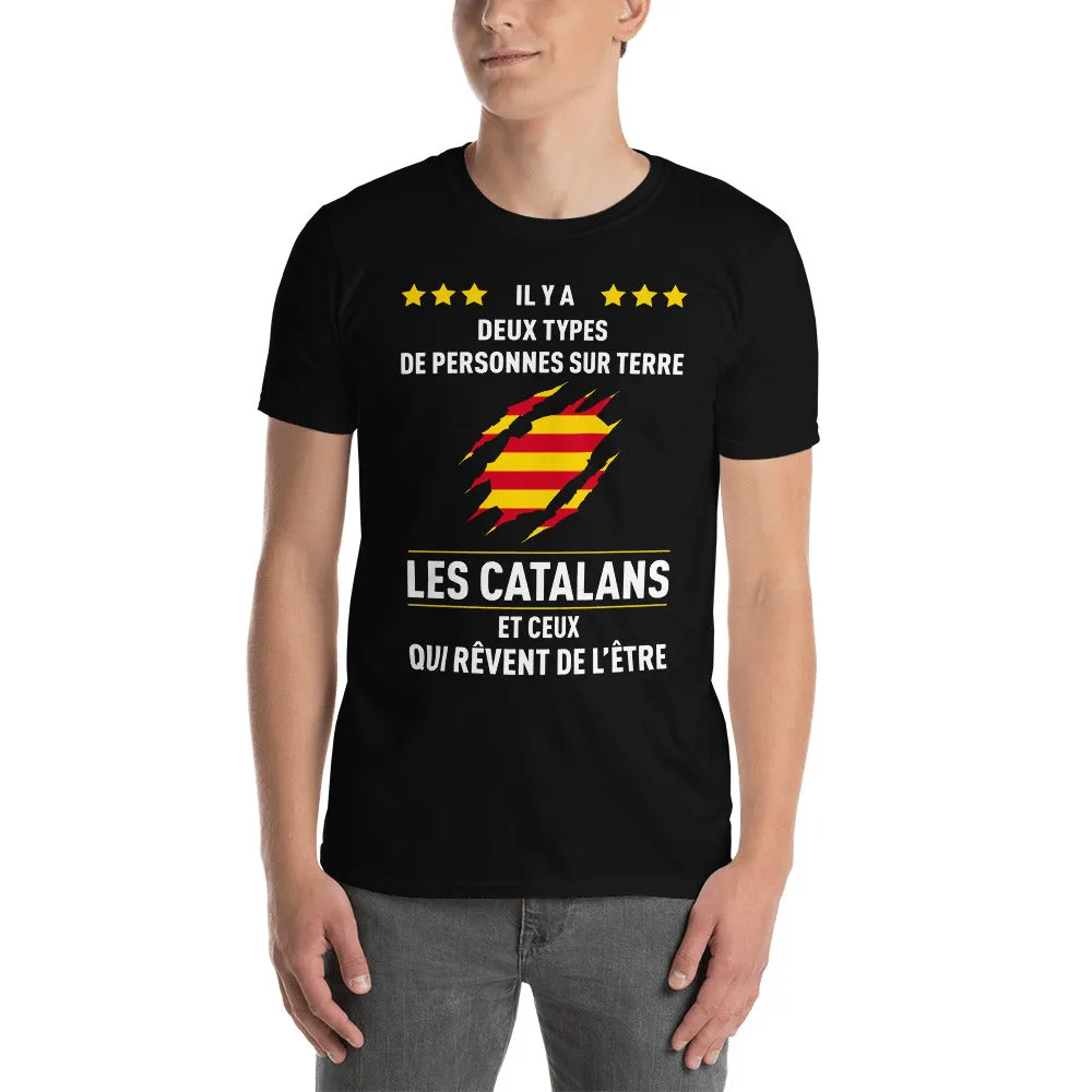 Catalans, Il y a deux types de personnes - T-shirt standard