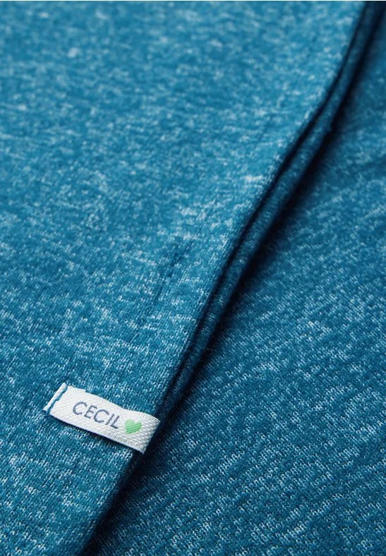 CECIL Foulard triangulaire douillet 