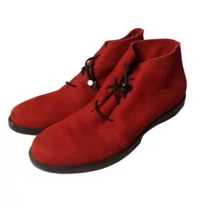 Chaussures rouge Arche T38