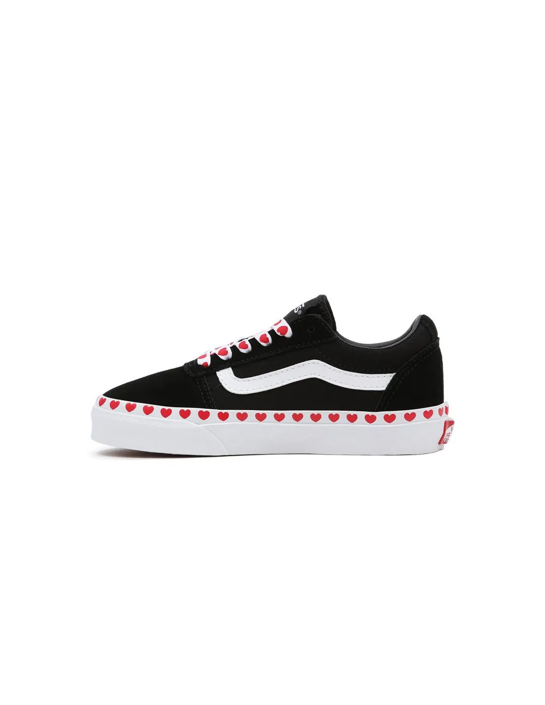 Chaussures Vans Ward Filles Noir
