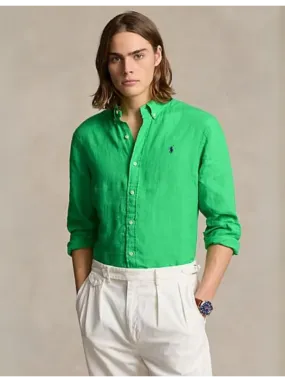 Chemise slim en lin Polo Ralph Lauren