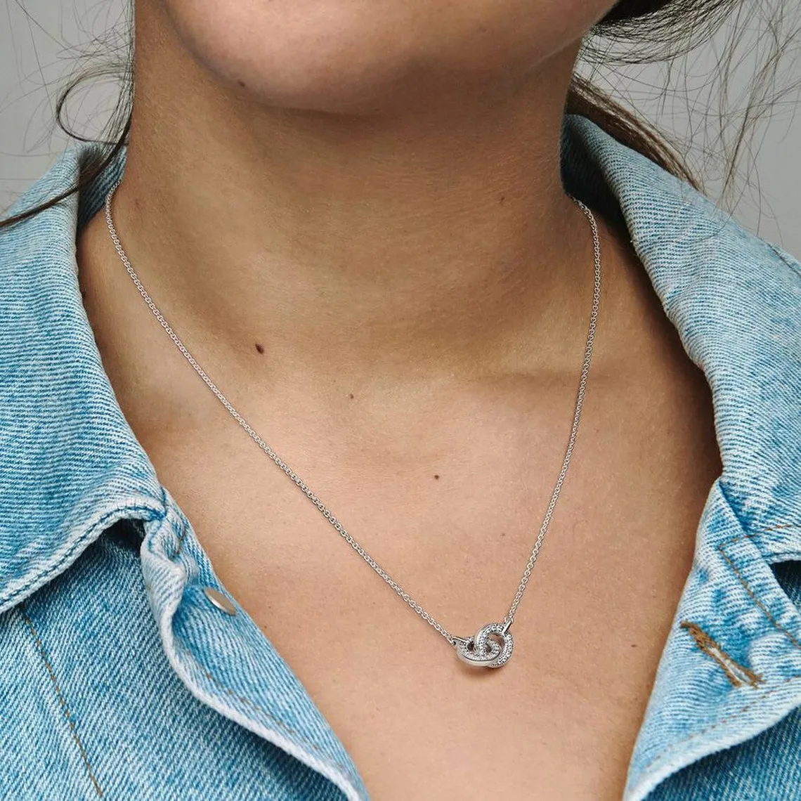 Collier Femme Pandora 392736C01 | 3 Suisses