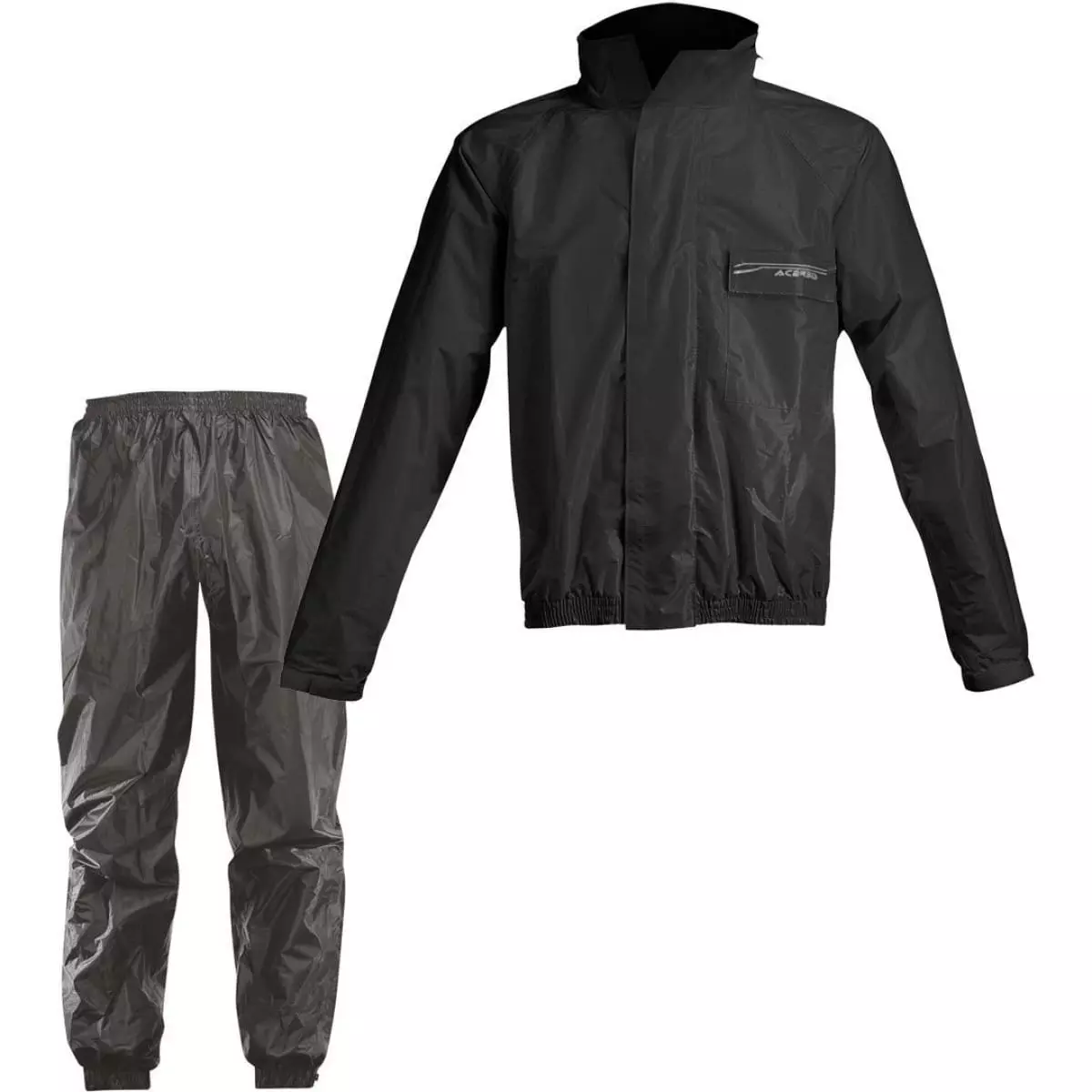 Combinaison De Pluie 2 Pièces Acerbis Logo Noir - Combinaison de Pluie