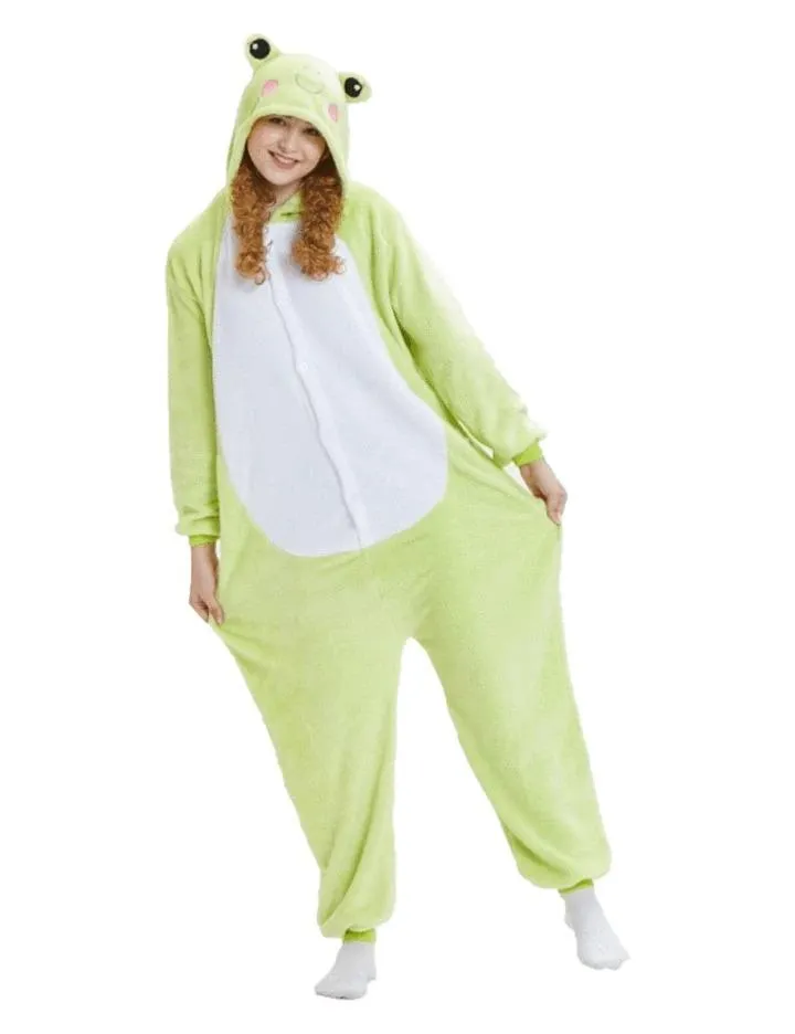 Combinaison Pyjama  Grenouille