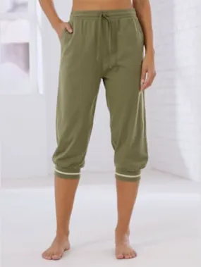 Corsaire de loisirs ceinture élastique confortable