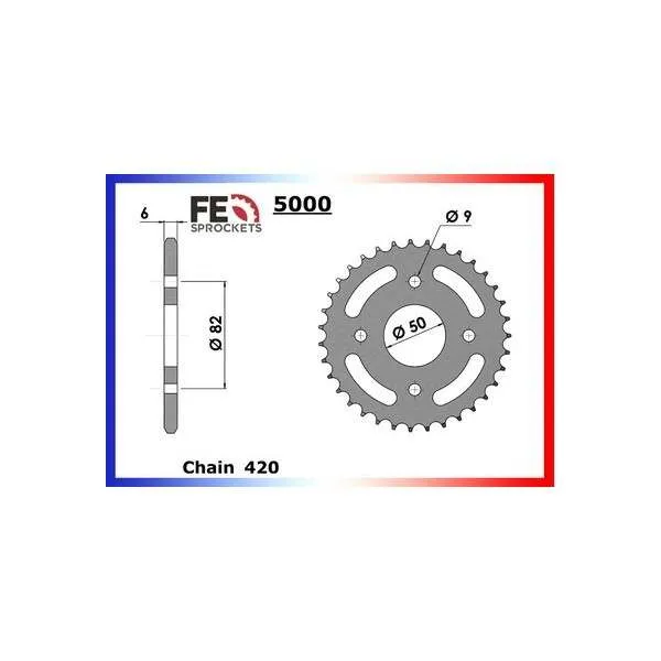 COURONNE ACIER JC.50 Q '03/04 46 420