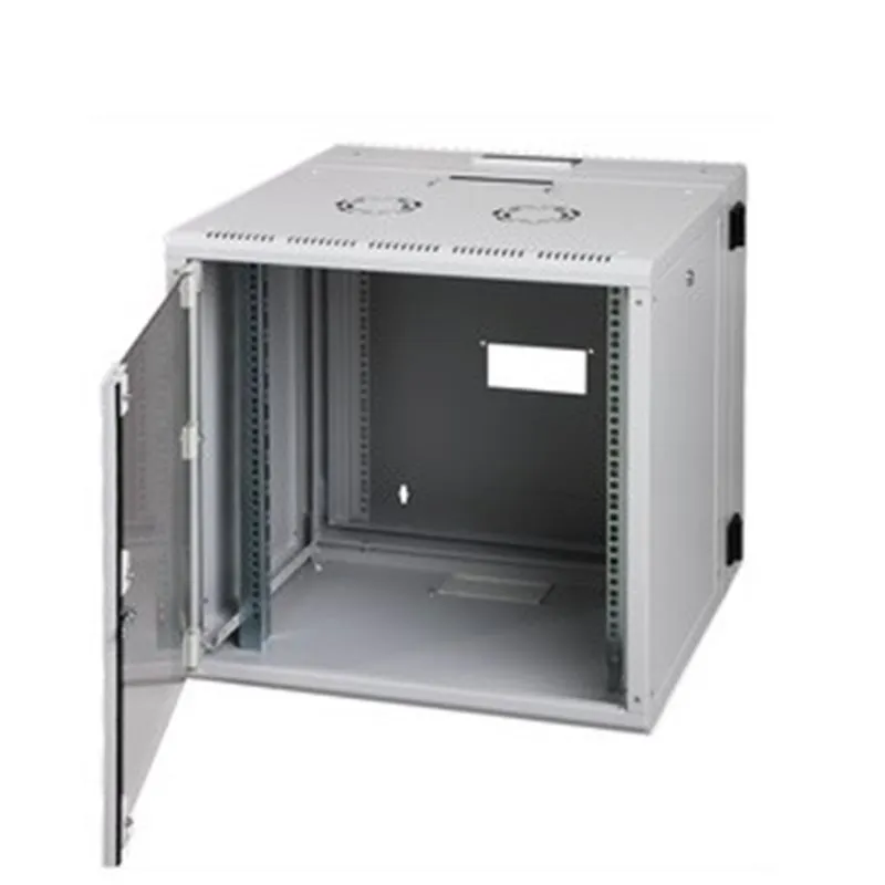 DIGITUS armoire avec battant  Soho-Line 19" - H470 - 6/5 - 9U - gris clair