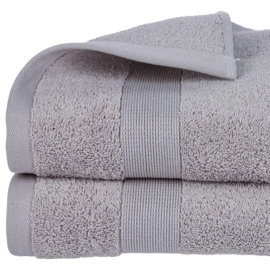 Drap de douche taupe 70X130 | 3 Suisses