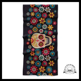 Drap de Plage Tête de Mort Mexicaine
