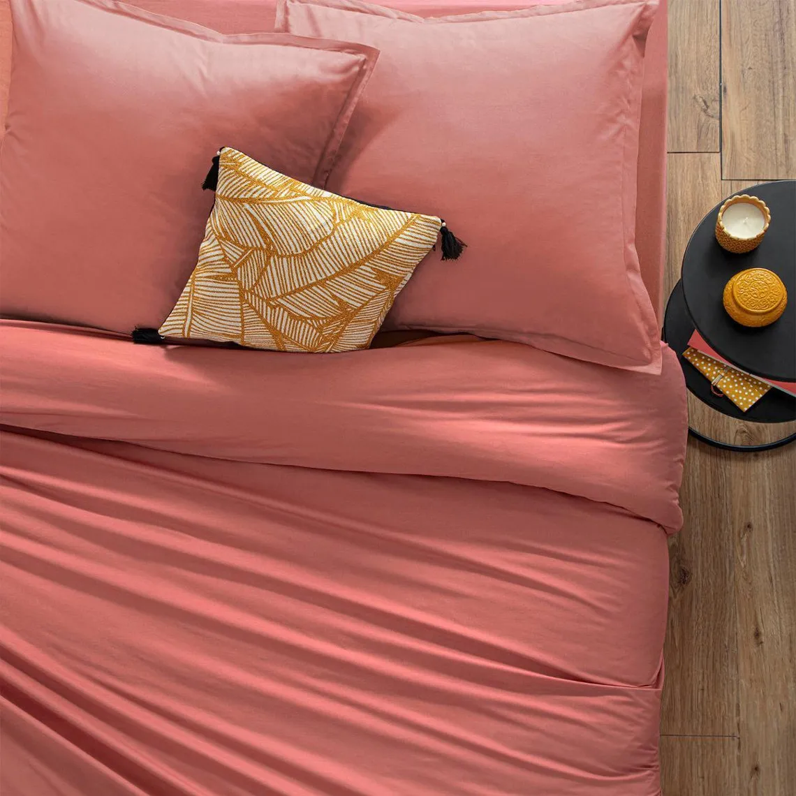 Drap Plat 2 Pièces Blush 240 x 290 | 3 Suisses