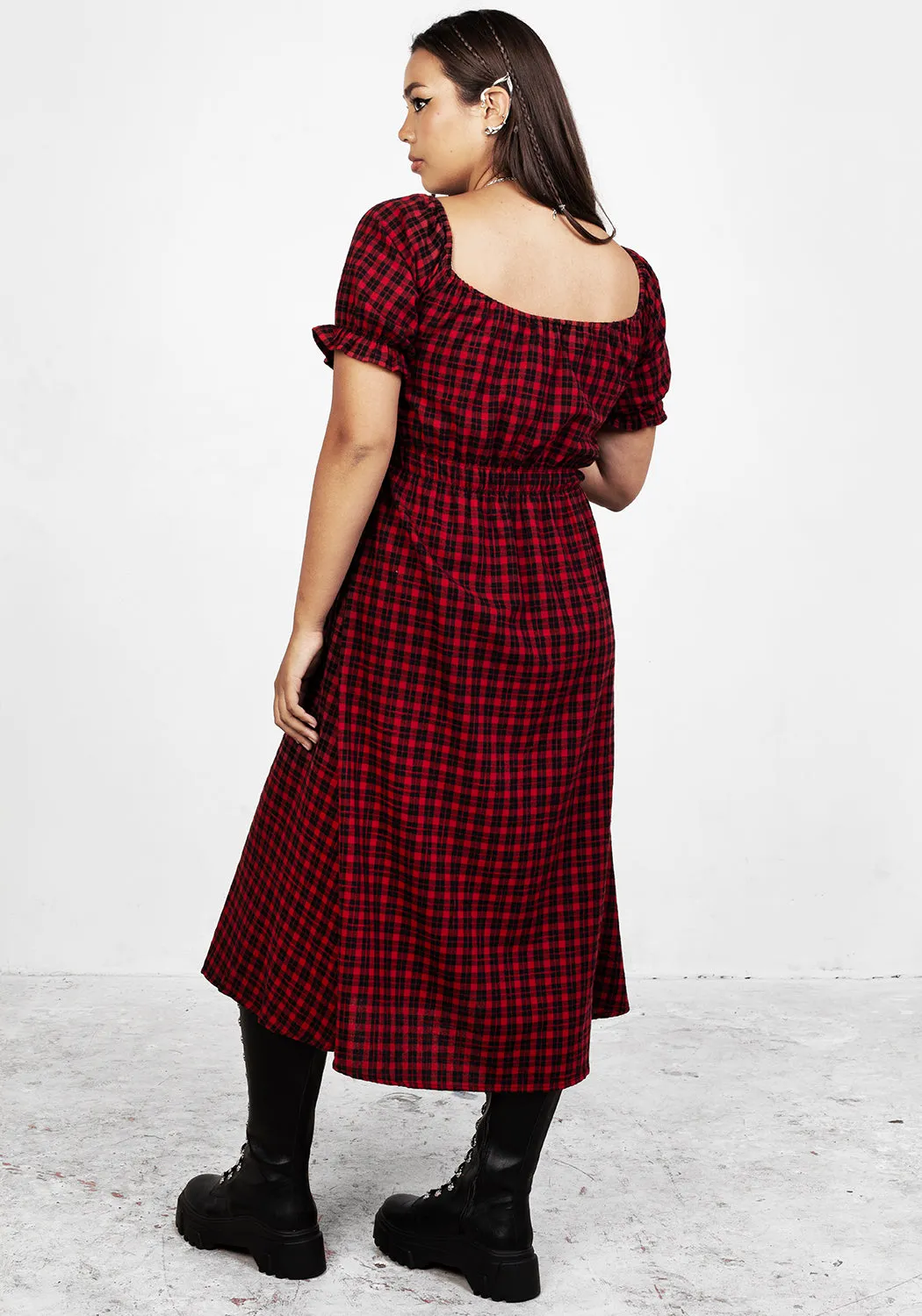 Dreadful Midi Dress