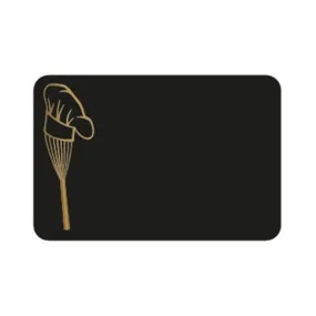 Etiquettes etal délice chef 10x7cm - par 50