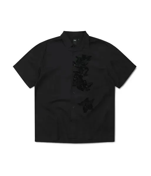Former Merchandise - VIVIAN SS SHIRT Black - Black